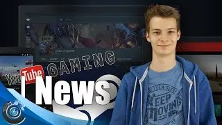 Youtube Gaming: Twitch-Gegner? Kritik an Steam-Rückgaberecht, Webvideopreis und mehr! NEWS