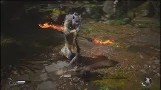 Black Myth: Wukong - Guangzhi Boss Fight/Gameplay