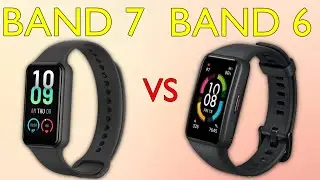 Amazfit Band 7 vs Honor Band 6 | Full Specs Compare Smartwatches