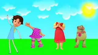 Niloya, Şila, Pepee ve Mete Yanlış Kafalar ile Renkleri Öğreniyoruz