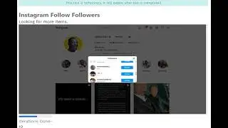 Instagram Follow Followers