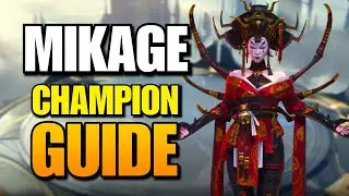 Lady Mikage Guide: Best Build, Gear & Masteries for a CROWD CONTROL MONSTER! | RAID: Shadow Legends