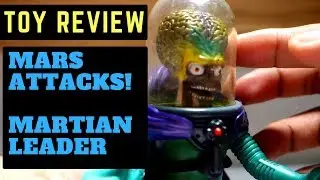 MARS ATTACKS MOVIE FIGURE TOY REVIEW  and Where to Find Them!