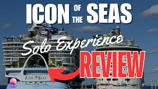 My TRUTHFUL Review of Cruising SOLO on the World's BIGGEST Ship  #travel #solotravel #solocruise
