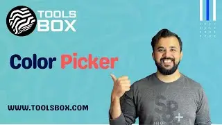 How To Use Color Picker | WWW.TOOLSBOX.COM