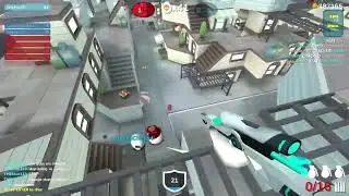 Shell Shockers 77 killstreak but im autistic or something
