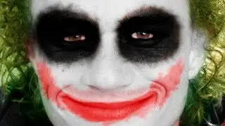 Tutorial Photoshop CS6 - Efeito Maquiagem do Coringa (Joker)