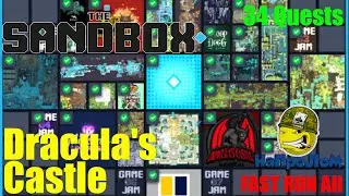 She SANDBOX: Dracula's Castle SPEEDRUN 34/34 All Quests