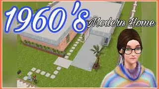The Sims FreePlay 1960's MODERN  House