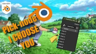 Pick Node Generator: Free Blender Add-On