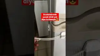 Eski buzdolapları için harika bir çözüm 