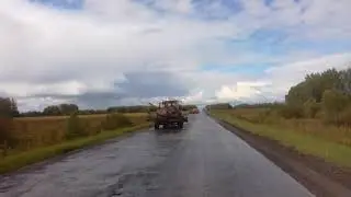 Ремонт дороги по-русски