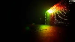 UE4 Rain