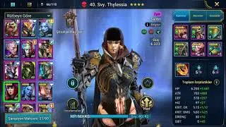 Thylessia | Raid Shadow Legends