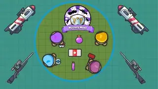 Zombs Royale | Storm Heal Fights In Mystery Mode! #1