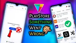  Fix Google Play Store Something Went Wrong Error (2026) | NEW TRICKS