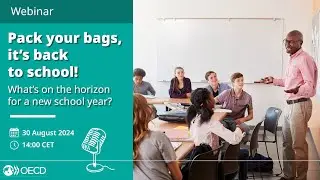 Pack your bags, it’s back to school! What’s on the horizon for a new school year?