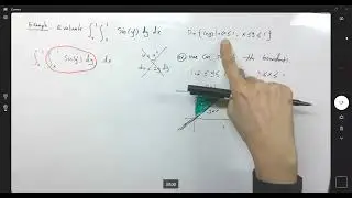 Changing the Order of Double Integral sin(y^2)
