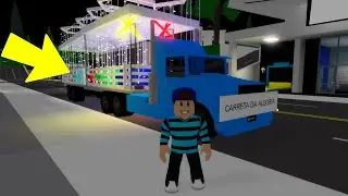 FIZ UMA CARRETA DA ALEGRIA NO BROOKHAVEN