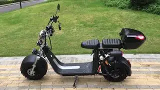 Harley electric scooter city coco motorcycle Rooder r804o with off road tire and 2000w motor