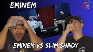 SHADY NEEDS SOME HELP Y'ALL!!!! | Slim Shady vs. Marshall Mathers THE FACE-OFF Reaction