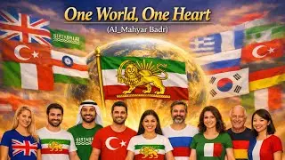 One World, One Heart(Ai/Mahyar Badr)