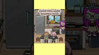 sekali buka mulut langsung habis #shorts #tocaboca