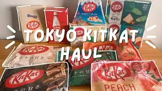 Japanese Kit Kat Haul 🍫 ASMR