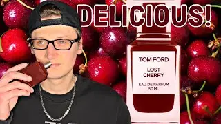 TOM FORD LOST CHERRY (FRAGRANCE REVIEW!)