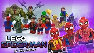 ЛЕГО ЧЕЛОВЕК-ПАУК НЕТ ПУТИ ДОМОЙ #2▷LEGO SPIDER-MAN NO WAY HOME 