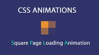CSS Page Loading Animation | csPoint css animation tutorials