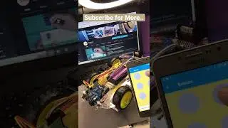 Arduino Bluetooth Robot Car DIY | Arduino Robot Car Bluetooth Control | Arduino Bluetooth Car Robot
