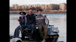 Мотор Вихрь-30,катер Обь,наша река Иртыш и Мы. Это Мы можем !!!.