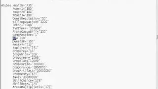How to change ALL your rates on your WoW Private Server