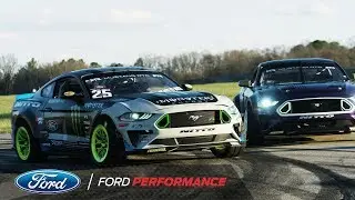 The 2018 Ford Mustang RTR team: Formula Drift Reveal | Ford Performance
