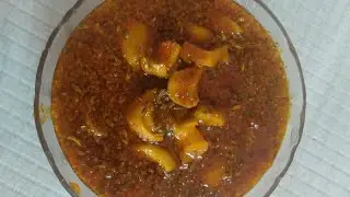 ગોળ કેરીનું સ્વાદીષ્ટ અથાણુ || mengopickle || golkeri galyu atyanu
