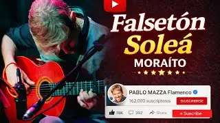 Entrada por Soleá – Moraíto Guitarra Flamenca🔥 