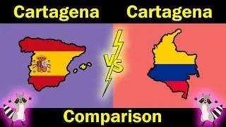 Comparison: Cartagena (Spain) vs Cartagena (Colombia)