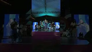 Manggung bareng anabul hari ini seru sekali 😻