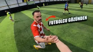 FUTBOLCU GÖZÜNDEN HALISAHA!