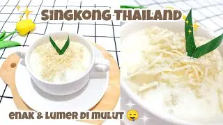 Cara Membuat Singkong Thailand / Resep Singkong Thailand