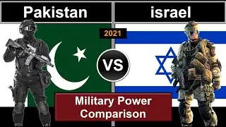 Pakistan vs Israel Military Power Comparison I 2021