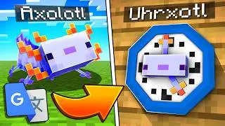 Ich habe Minecraft MOBS "VERBESSERT"...