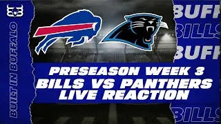 Final Preseason Postgame Show - Final 53 set? Built in Buffalo Live Postgame Reaction