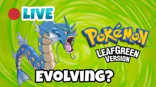 Evolution on a boat.  | Pokemon Leaf Green | Switch 2