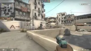 Cheater from Sweden on CS:GO 5 v 5 competitive