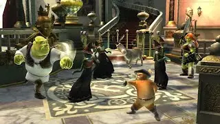 Прохождение Шрек Третий / Shrek The Third - Серия 1