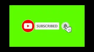 Green screen Subscribe 
