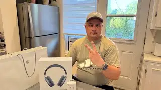 AirPods Max с USB-C распаковка 