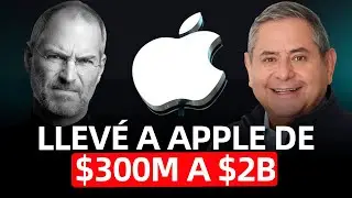 Lecciones de Trabajar con Steve Jobs para Ser un CEO Excepcional